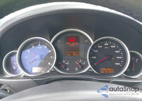 2008 Porsche Cayenne Gts z USA, uszkodzony, nr VIN WP1AD29P98LA71520